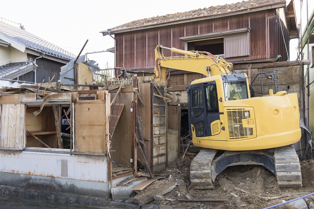 家屋解体工事で気をつけるべき環境配慮