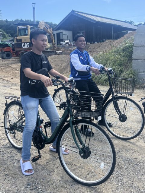 インドネシアから新しい仲間がやってきました