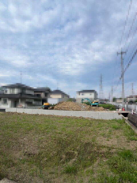 広島県福山市K様邸　宅地造成工事①