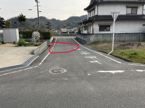 岡山県笠岡市　道路修繕工事（嵩上げ）　