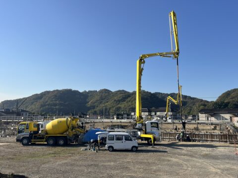 岡山県笠岡市A物流センター　新築工事2