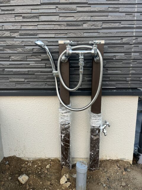 岡山県井原市N様邸　外構工事③